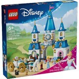 Cinderella's Castle and the Cinderella's Cove, 43275, + 6 years, Lego