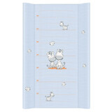 Infant Mattress with Inlay, 50x80 cm, Zebra, Ceba Baby