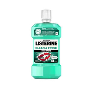 Bain de bouche Clean & Fresh, 500 ml, Listerine