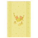 Infant Mattress with Inlay, 50x70 cm, Yellow Hammock, Ceba Baby