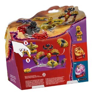 Spinjitzu Ninjago drakengevechtspakket, 6 jaar+ 71826, Lego