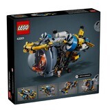 Technic deep-sea research submarine, 9 years+, 42201, Lego