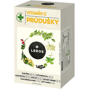 Leros Bronchiale Vitamine C 20 x 1,5 g