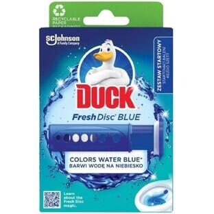 Duck Fresh Discs Carta igienica Blu 36 ml