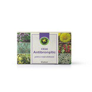 Té antibronquial, 20 sobres, Hypericum