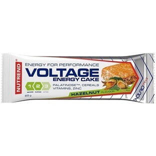 Nutrend VOLTAGE VOLTAGE ENERGY PEANUT CAKE 65 g