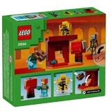 Battle over the lava in Nether Minecraft, 6 years+, 21266, Lego