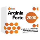 Arginia Forte 2000, 10 vials, Esvida Pharma
