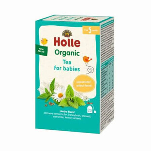 Tè biologico per bambini, 20 bustine, Holle