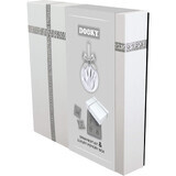 Baby keepsake box with 2D ornament, Dooky