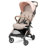 Volo ultra-compact Sport Stroller, Beige/Roz, Peg Perego