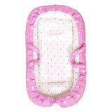 Nest anti-reflux co-sleeper, Pink Stars, Sevi Bebe
