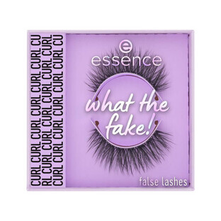 Gene false What the Fake, 02 Dramatic Curl, 1 paio, Essence
