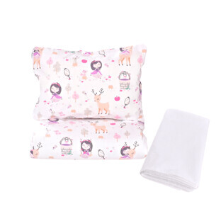 Culotte 3 pièces + housse imperméable, 120x60 cm, Filles, Fic Baby