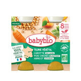 Tajine de verduras ecológico, 8 meses+, 2x200 g, Babybio