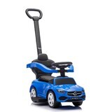 Baby Car 3 in 1, 12-36 months, Blue, Mercedes C-Class Deluxe, Milly Mally