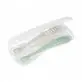 Set 2 cucchiai in silicone, +4 mesi, grigio/verde salvia, Beaba