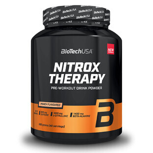 Pêche pour la thérapie Nitrox, 680 g, BioTech USA