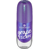 Nail Colour Gel Nail Polish Nail Colour, 79 Grape Escape, 8 ml, Essence