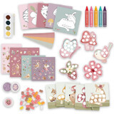Cutie cu activitati creative Fairy Garden, 3 ani+, Little Dutch