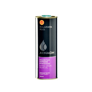 Kalamata PDO olive oil, 500 ml, Aenaon