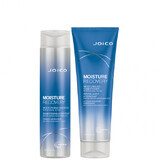 Moisture Recovery Shampoo and Conditioner Pack, 300 ml + 250 ml, Joico
