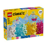 Classic transparent magic box, +5 years, 11040, Lego