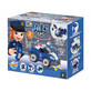 Construction set Police car with radio control, + 3 years, Buki