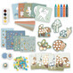 Bosvrienden Creatieve Activiteiten Doos, 3 jaar+, Little Dutch
