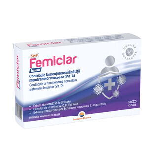 Femiclar Imun, 30 Kapseln, Sun Wave Pharma