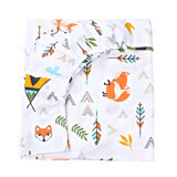 Lenzuolo, 120x60 cm, Animalute, 1 pezzo, Fic Baby