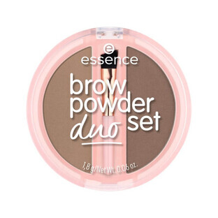 Brow Powder Brow Powder Set, 01 Light, 1.8 g, Essence