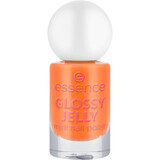 Smalto Mini Glossy Jelly, 03 Arancione, 5 ml, Essence