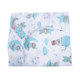 Cearsaf, 120x60 cm, Orsacchiotti in palloncino, 1 pezzo, Fic Baby