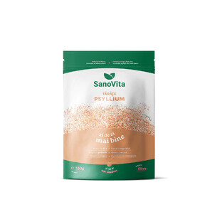 Psyllium tart, 350 g, SanoVita