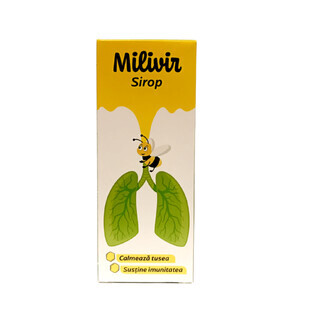 Milivir siroop, 200 ml, Mili Pharma