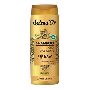 Shampooing illuminant à l'huile, 300 ml, Splend`Or