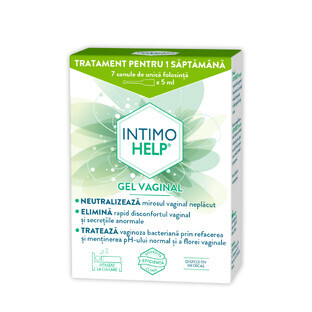 Intimohelp vaginal gel, 7 cannula x 5 ml, Zdrovit