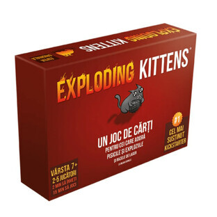 Jeu de cartes, 7 ans et +, Exploding Kittens