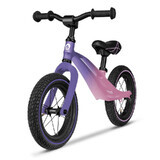 Bicycle without pedals Bart Air with inflatable wheels, 2+ years, Pink Violet, Lionelo