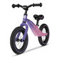 Bicicletta senza pedali Bart Air con ruote gonfiabili, 2+ anni, Rosa Viola, Lionelo