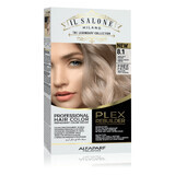 Permanent haarkleuring Plex Rebuilder Il Salone, 8.1, Licht asblond, Alfaparf