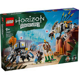 Aloy and Varl vs Walker and Sawtooth Horizon Adventures, +9 years, 77037, Lego