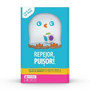 Jeu de société, +4 ans, Repejor Puisor