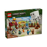 Ghast Balloon Attack on Minecraft Village, +10 years, 21273, Lego