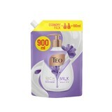 Jabón líquido Rich Milk Sensual, 90 ml, Teo