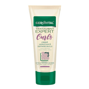 Crema hidratante para la definición de rizos Tratamiento Experto Rizos, 150 ml, Gerovital