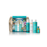 Anti-frizz hair set A Festive Fairytale, 2x250 ml + 160 ml + 25 ml, Moroccanoil