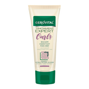 Hydraterende conditioner voor krullend haar Expert Krullenbehandeling, 150 ml, Gerovital