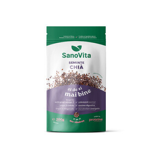 Semi di chia, 200 g, SanoVita